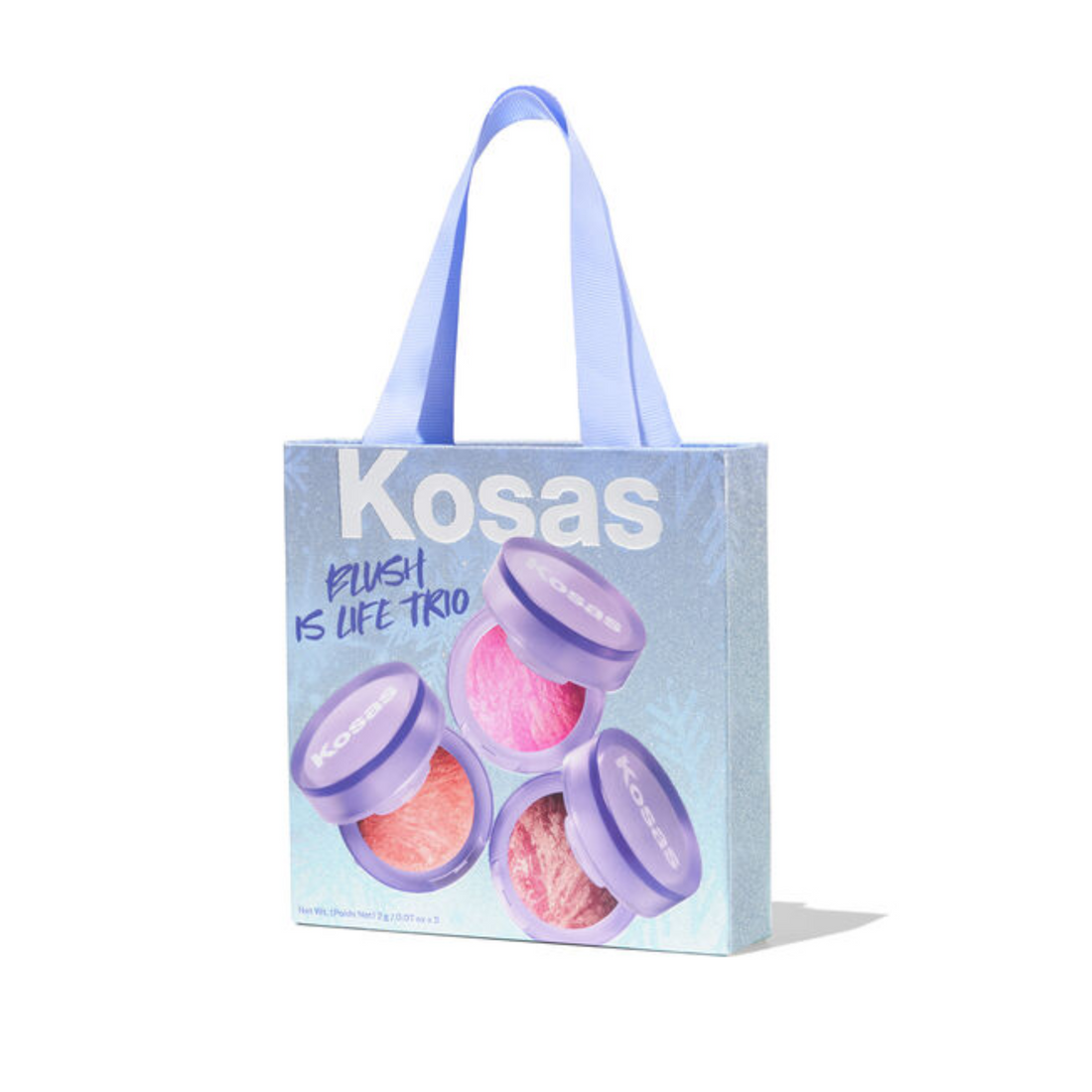 Kosas Holiday 2024 Baked Blush Mini Trio