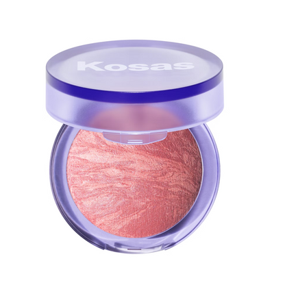 Kosas Blush Is Life Baked Dimensional + Brightening Blush - Dreamland Livraison maroc clean blush