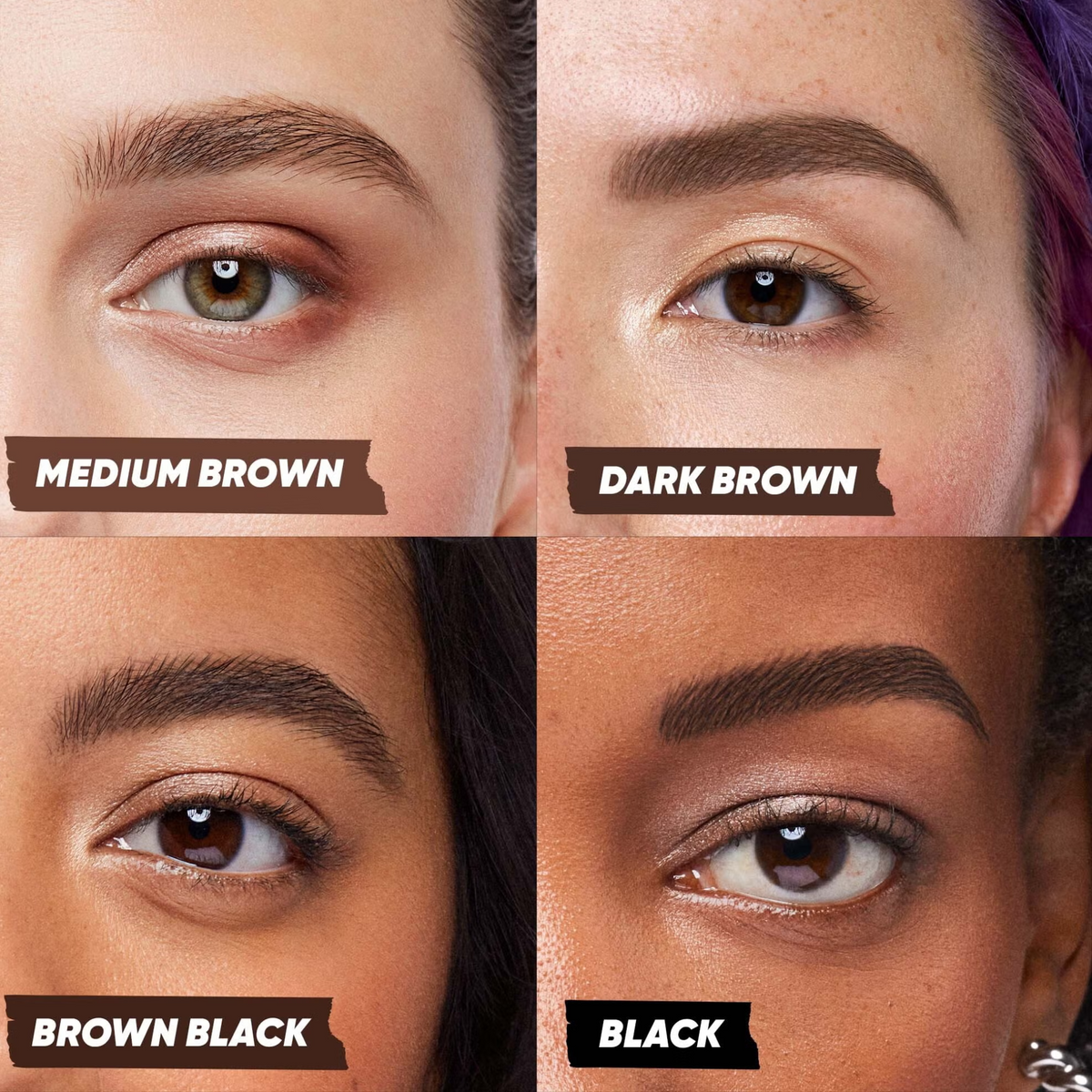 Kosas Brow Pencil  - Medium Brown