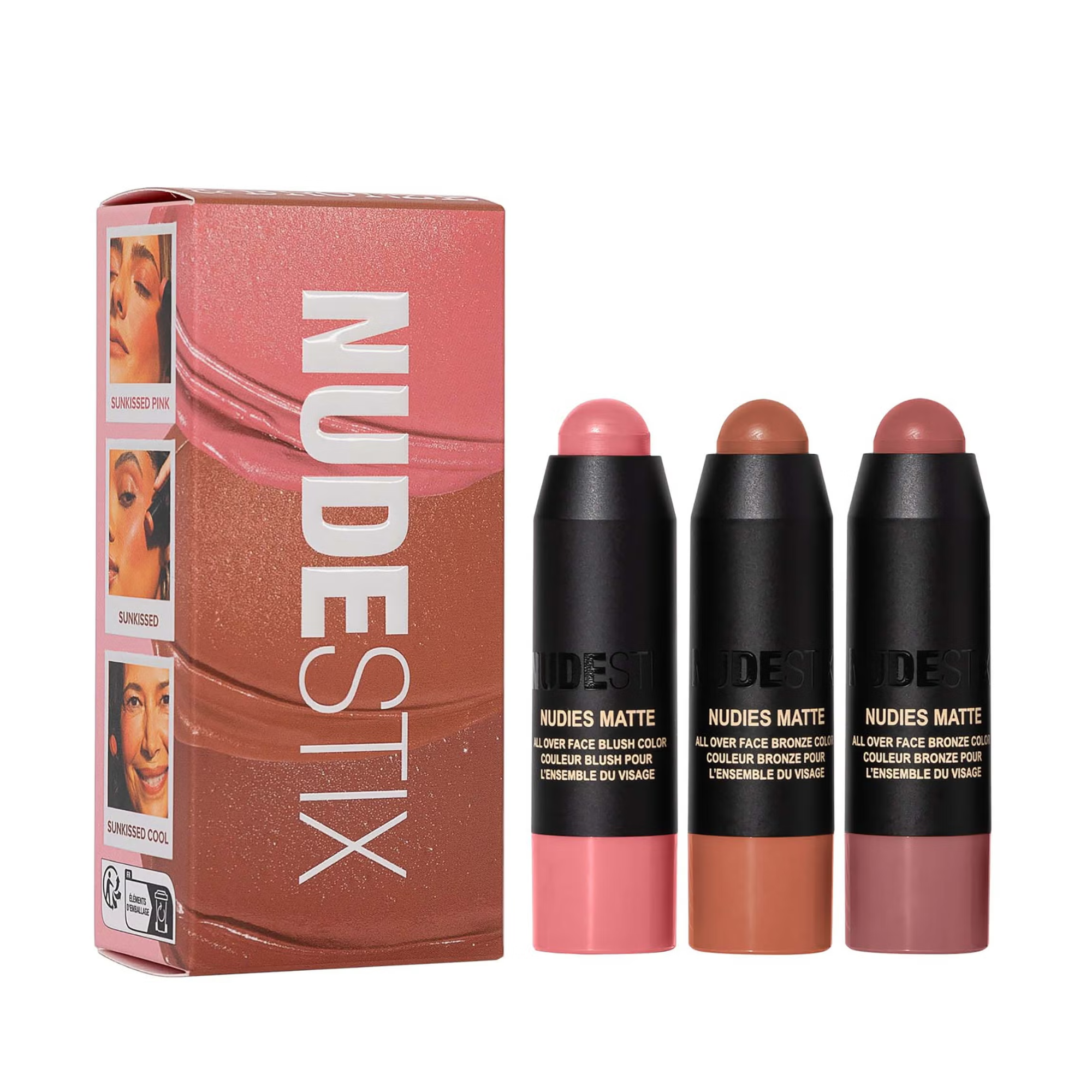 Nudestix blush sunkissed Maroc Morocco