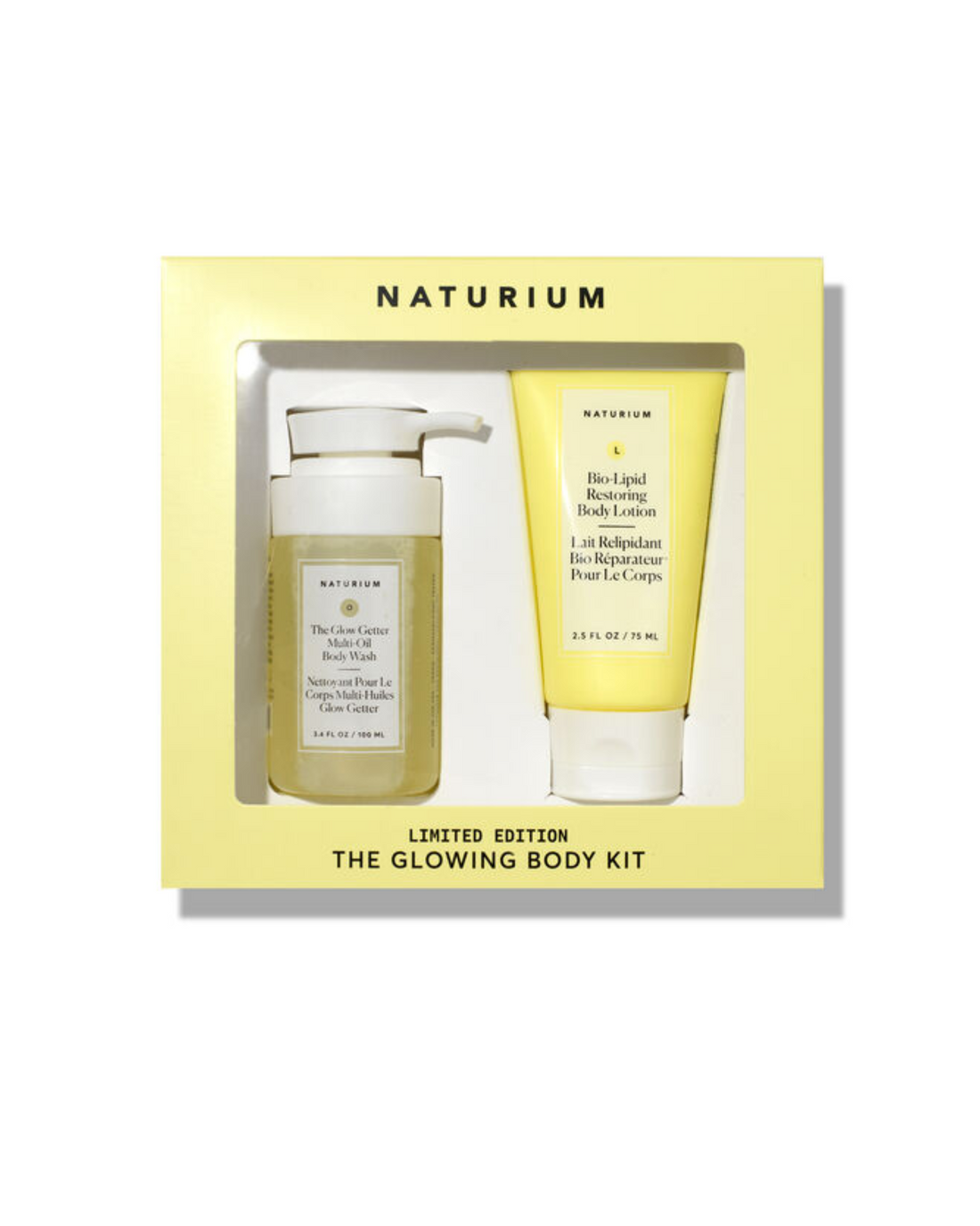 Naturium The Glowing Body Kit - Limited Edition