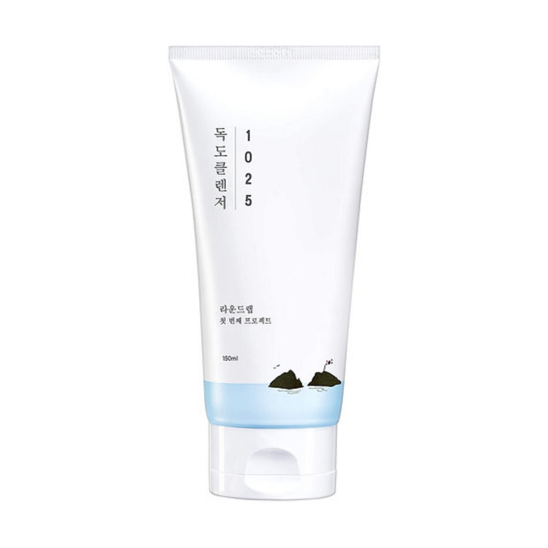 Round Lab 1025 Dokdo Cleanser 150 ml Kbeauty livraison Maroc Morocco