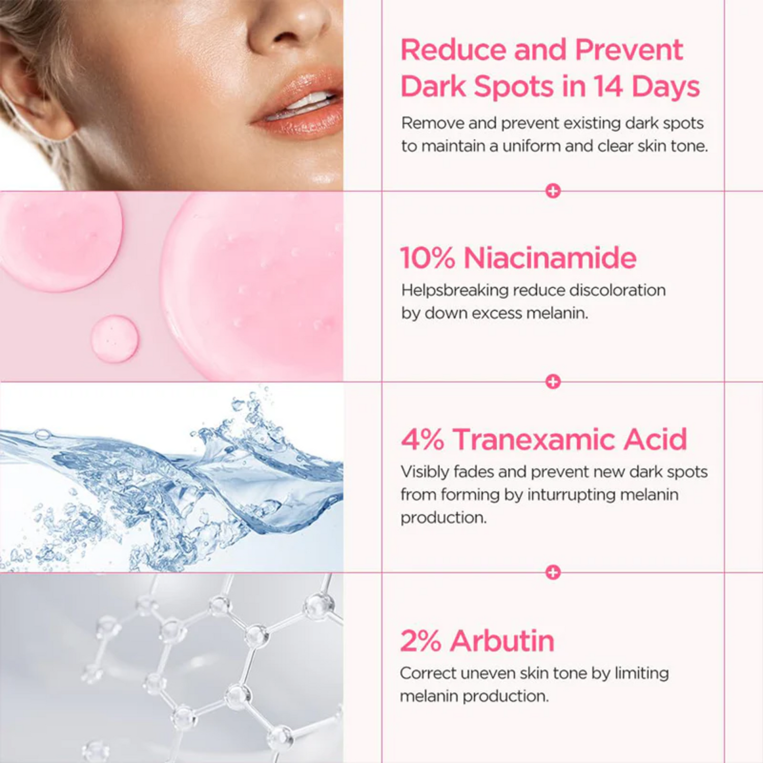 Anua 10% Niacinamide + TXA 4% Serum