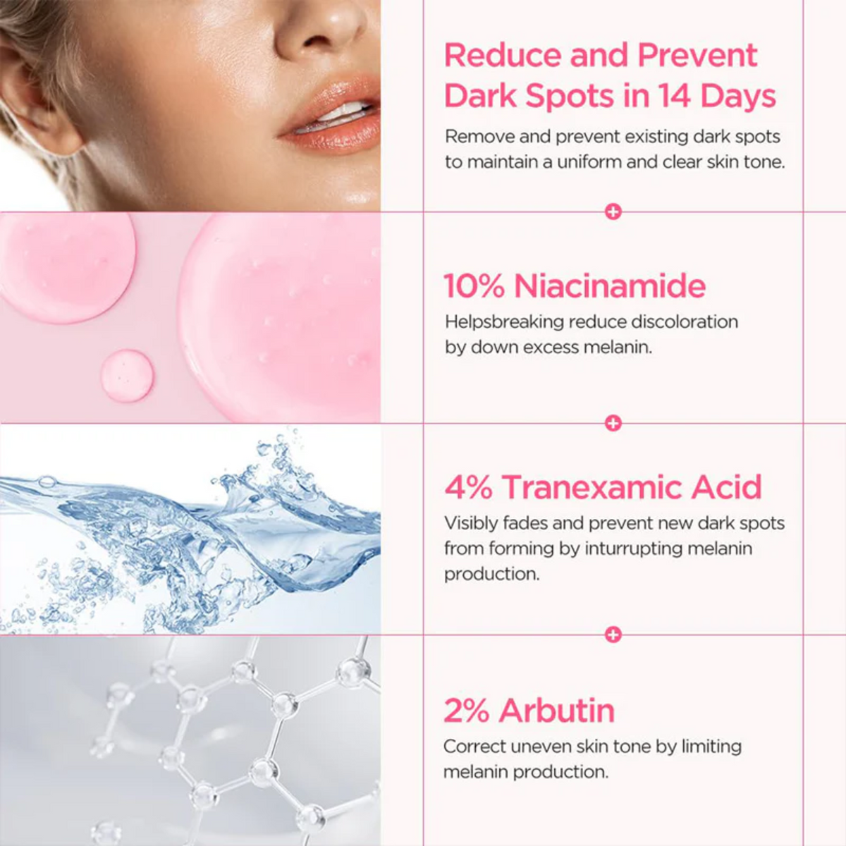 Anua 10% Niacinamide + 4% TXA Serum 30 ml