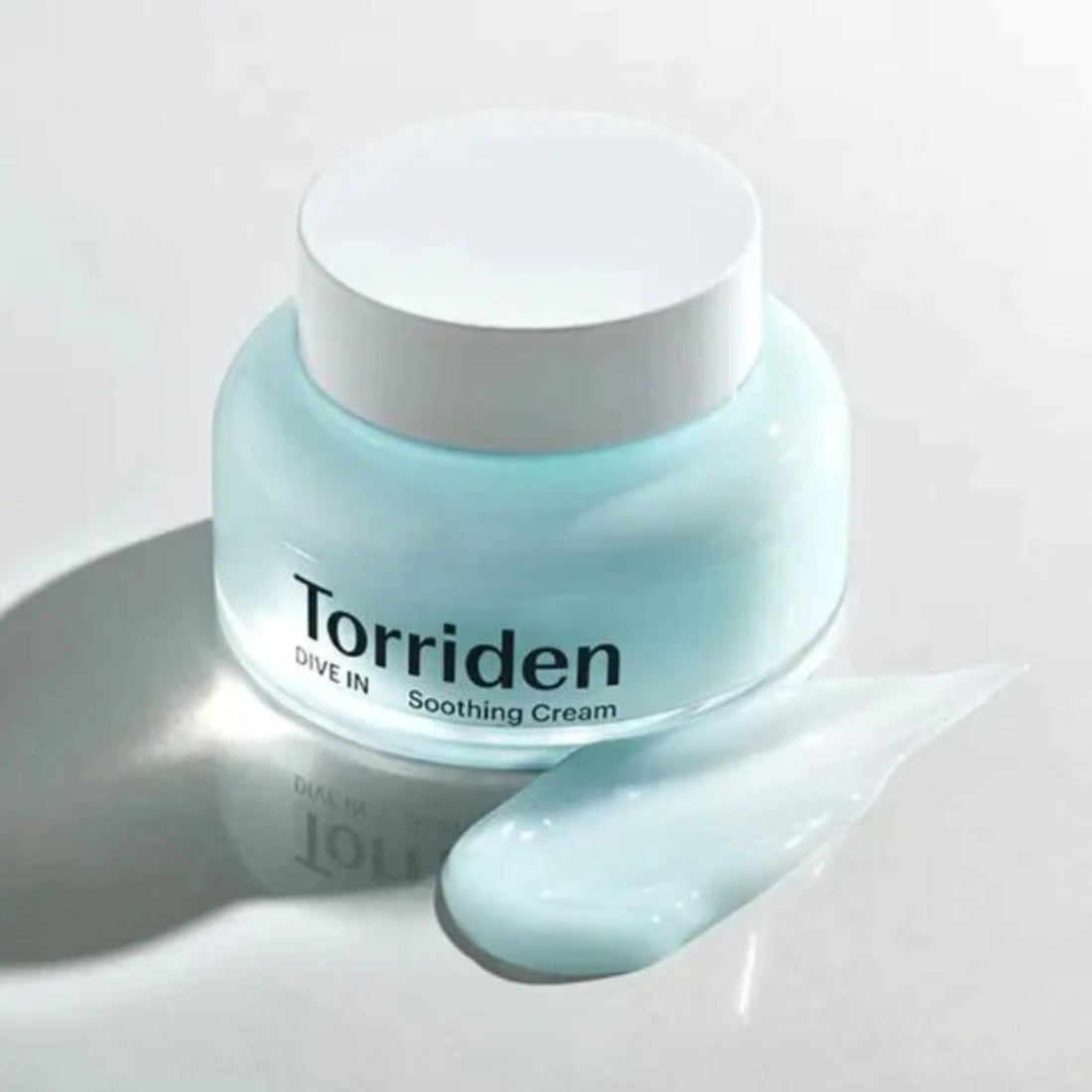 Torriden - DIVE-IN Low Molecular Hyaluronic Acid Soothing Cream - Crème hydratante