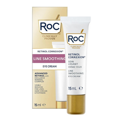 ROC RETINOL CORREXION® Eye Cream Smoothing Care - 15ml