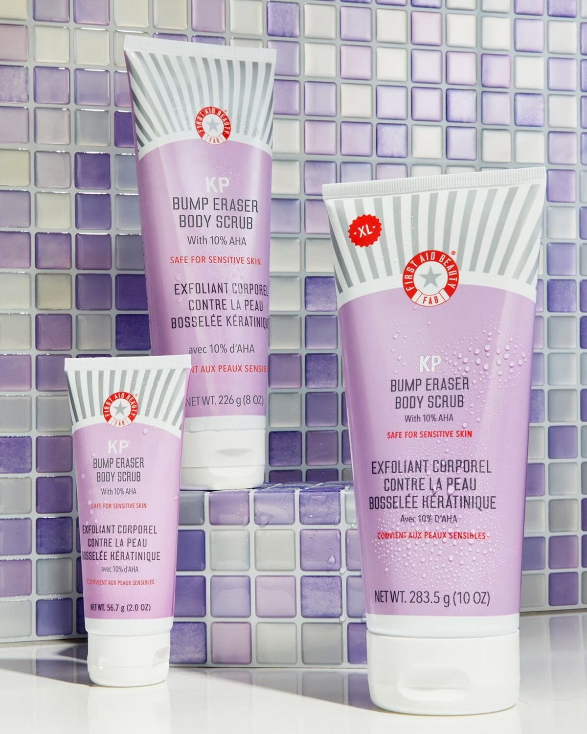 First Aid Beauty KP Bump Eraser Body Scrub 280 g