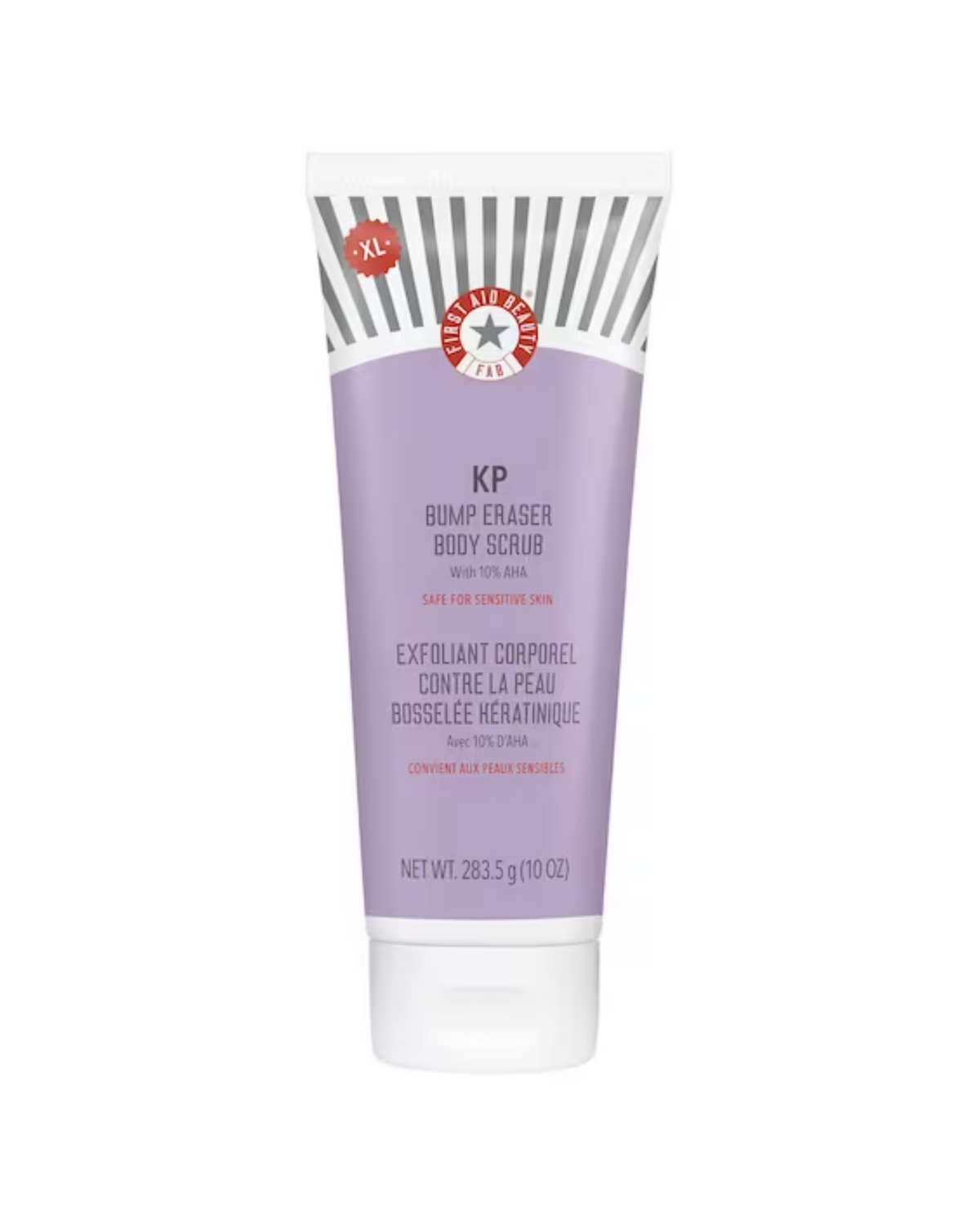 kp bump eraser, aha body scrub, keratosis pilaris treatment, body exfoliator smooth skin, glycolic acid body, rough skin exfoliation