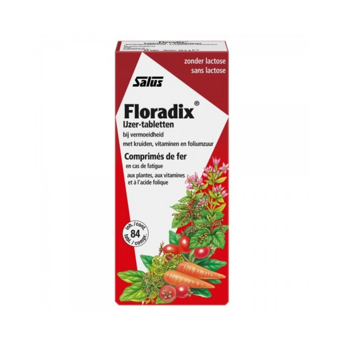 Salus Floradix® - Iron + Plants - 84 tablets