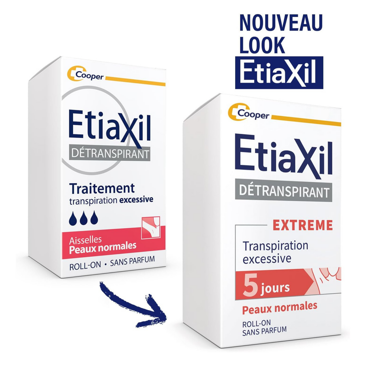 Etiaxil Unperspirant Roll-On Treatment For Armpits - Normal Skin