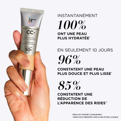 It Cosmetics Your Skin But Better™ CC+ Cream High Coverage Correcting CC Cream