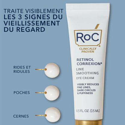 ROC RETINOL CORREXION® Eye Cream Smoothing Care - 15ml