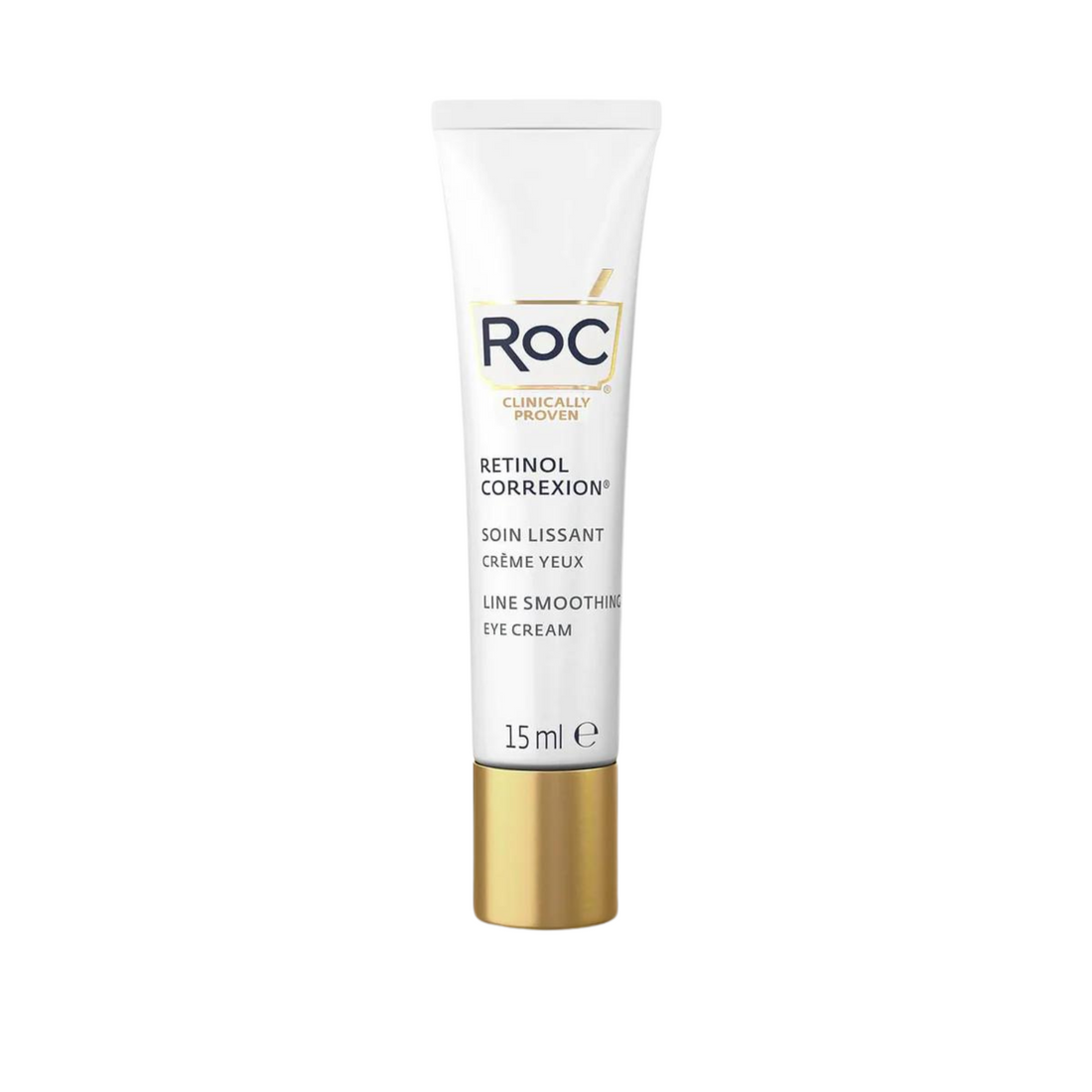 ROC RETINOL CORREXION® Eye Cream Smoothing Care Crème Yeux , 15 ml maroc morocco