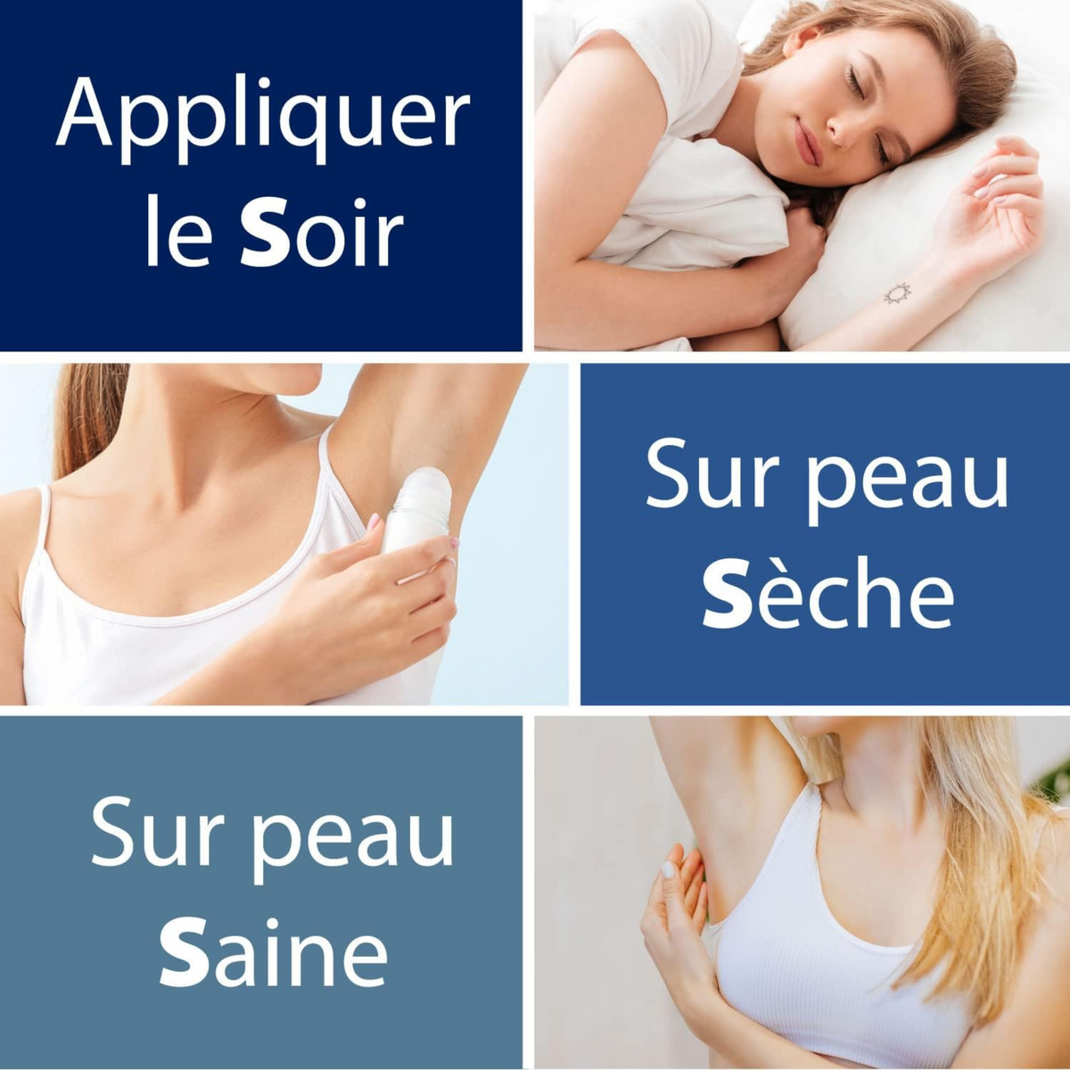 Etiaxil Unperspirant Roll-On Treatment For Armpits - Normal Skin