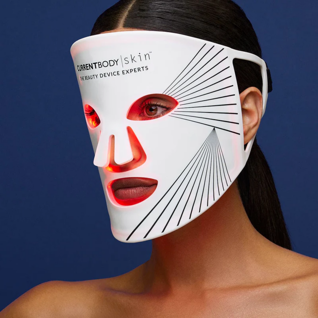 Masque facial de thérapie par la lumière LED CurrentBody Skin 