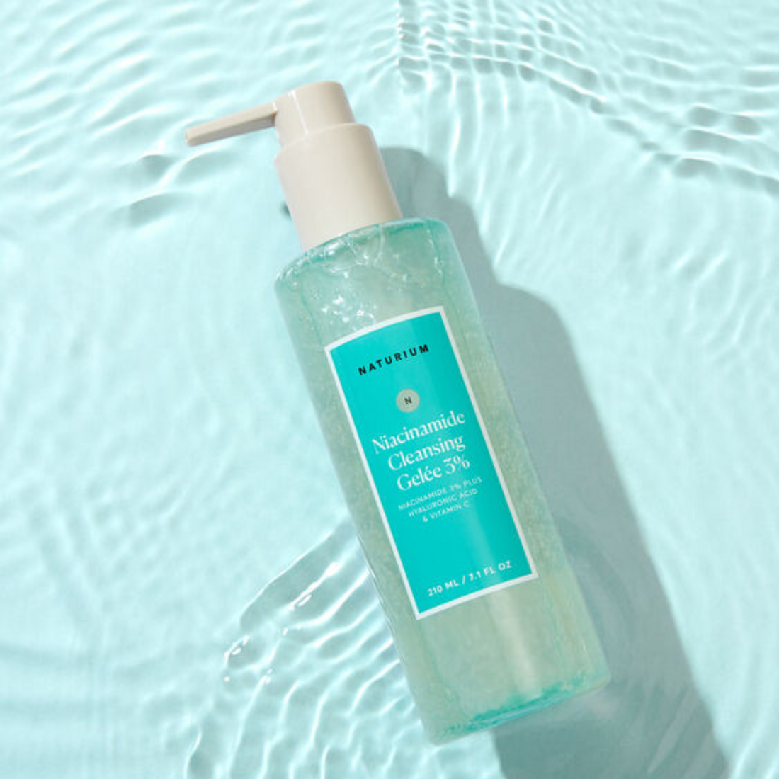 Naturium- Gelée Nettoyante Niacinamide 3%