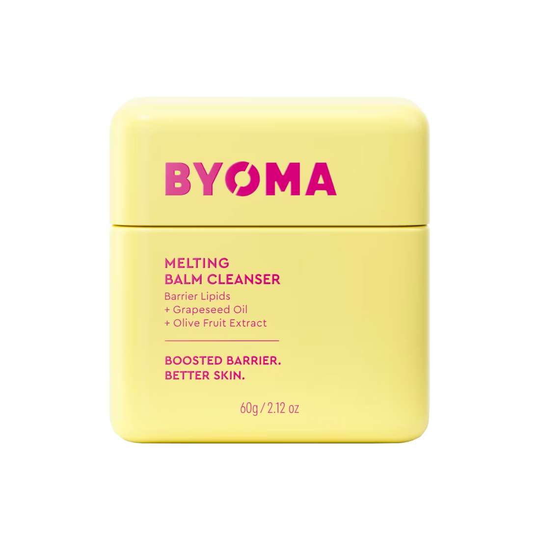 Byoma Maroc Morocco Cleansing balm, baume démaquillant oil cleanser