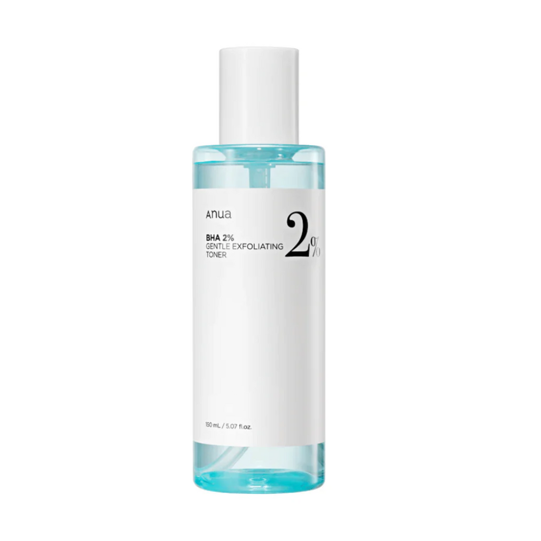 Anua 2% BHA Gentle Exfoliating Toner - 150 ml Maroc Morocco Kbeauty