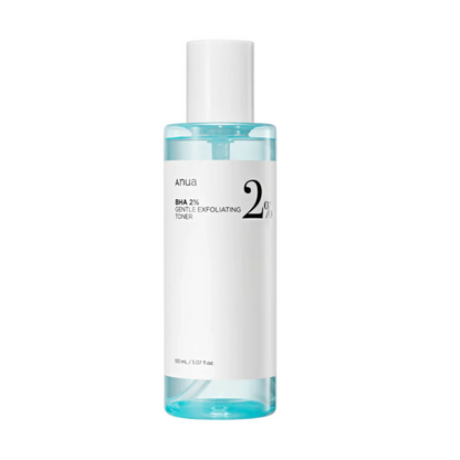 Anua 2% BHA Gentle Exfoliating Toner - 150 ml Maroc Morocco Kbeauty