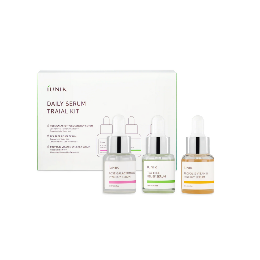 IUNIK serum set 