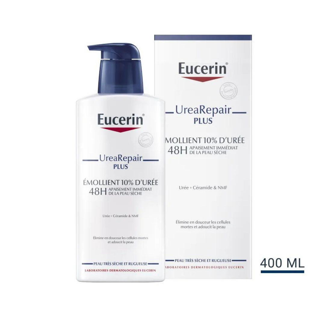 Eucerin lotion dry skin emollient maroc morocco peau sèche