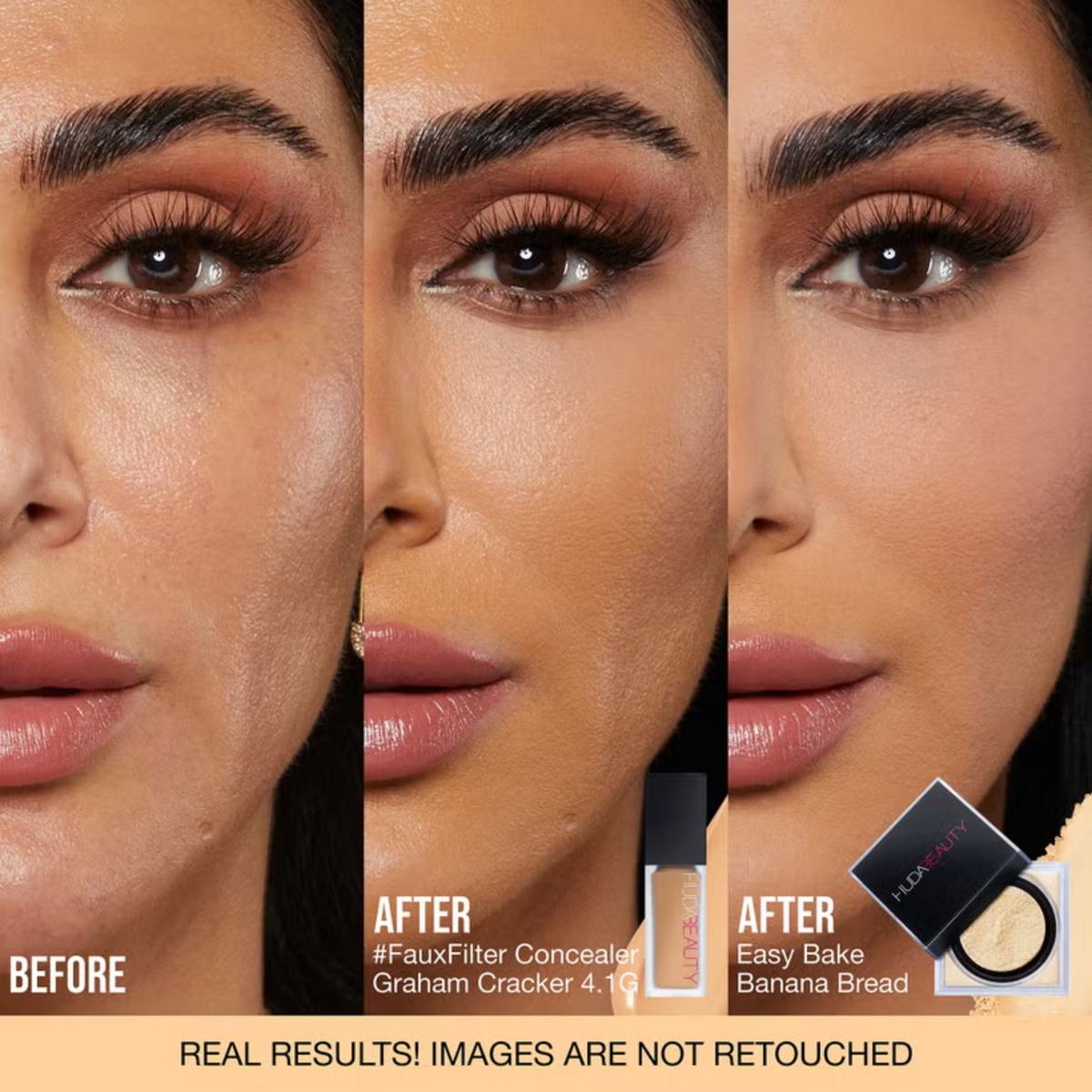 Huda Beauty Easy Bake Loose Powder - Banana Bread 20g