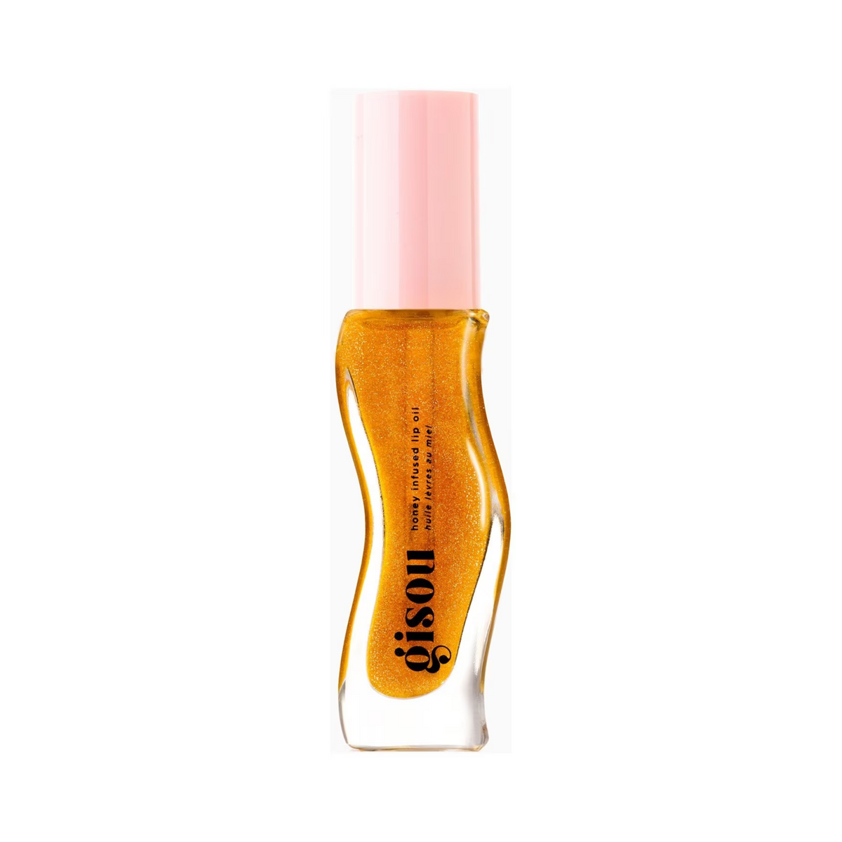 Gisou Honey Infused Lip Oil - Golden Shimmer Glow