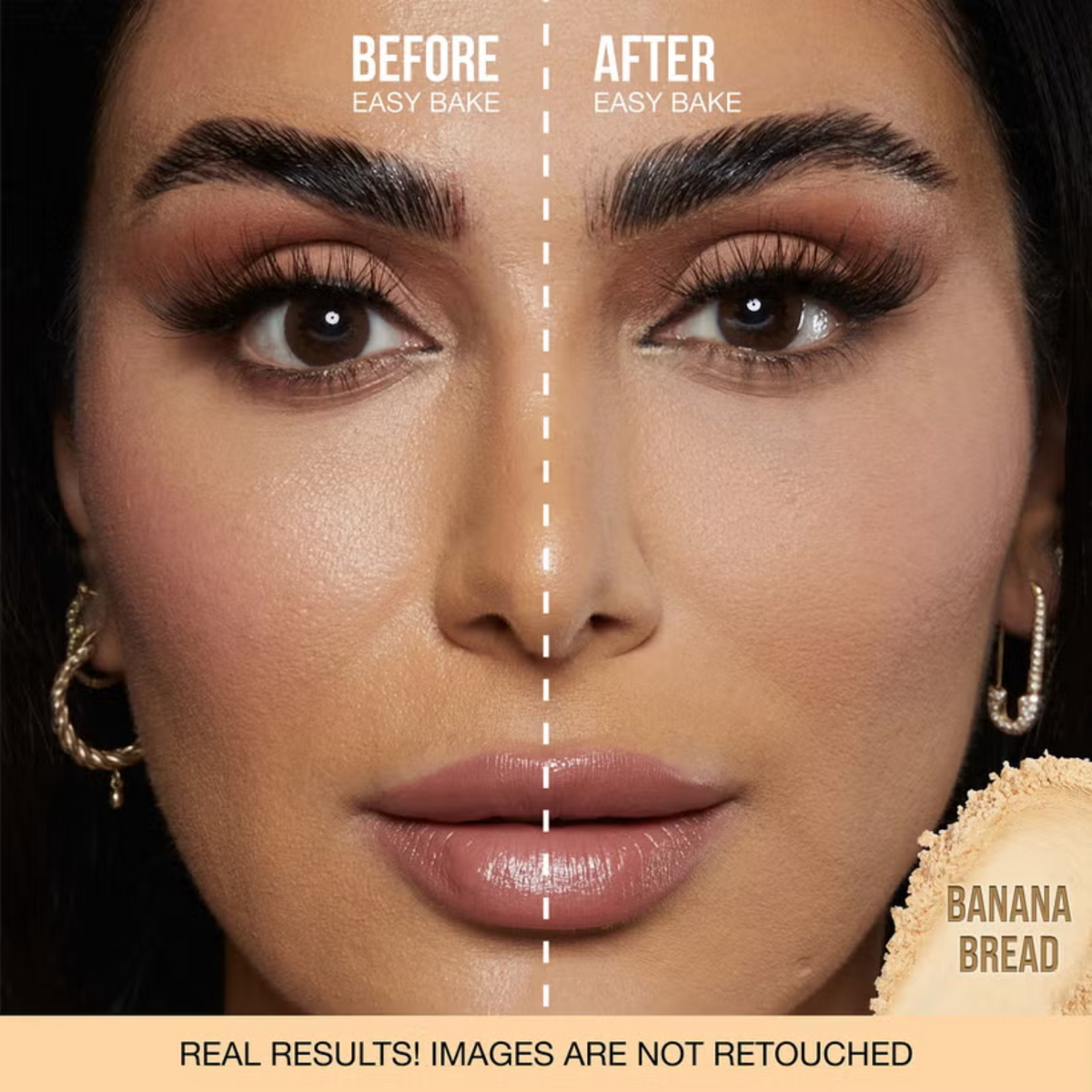 Huda Beauty Easy Bake Loose Powder - Banana Bread 20g