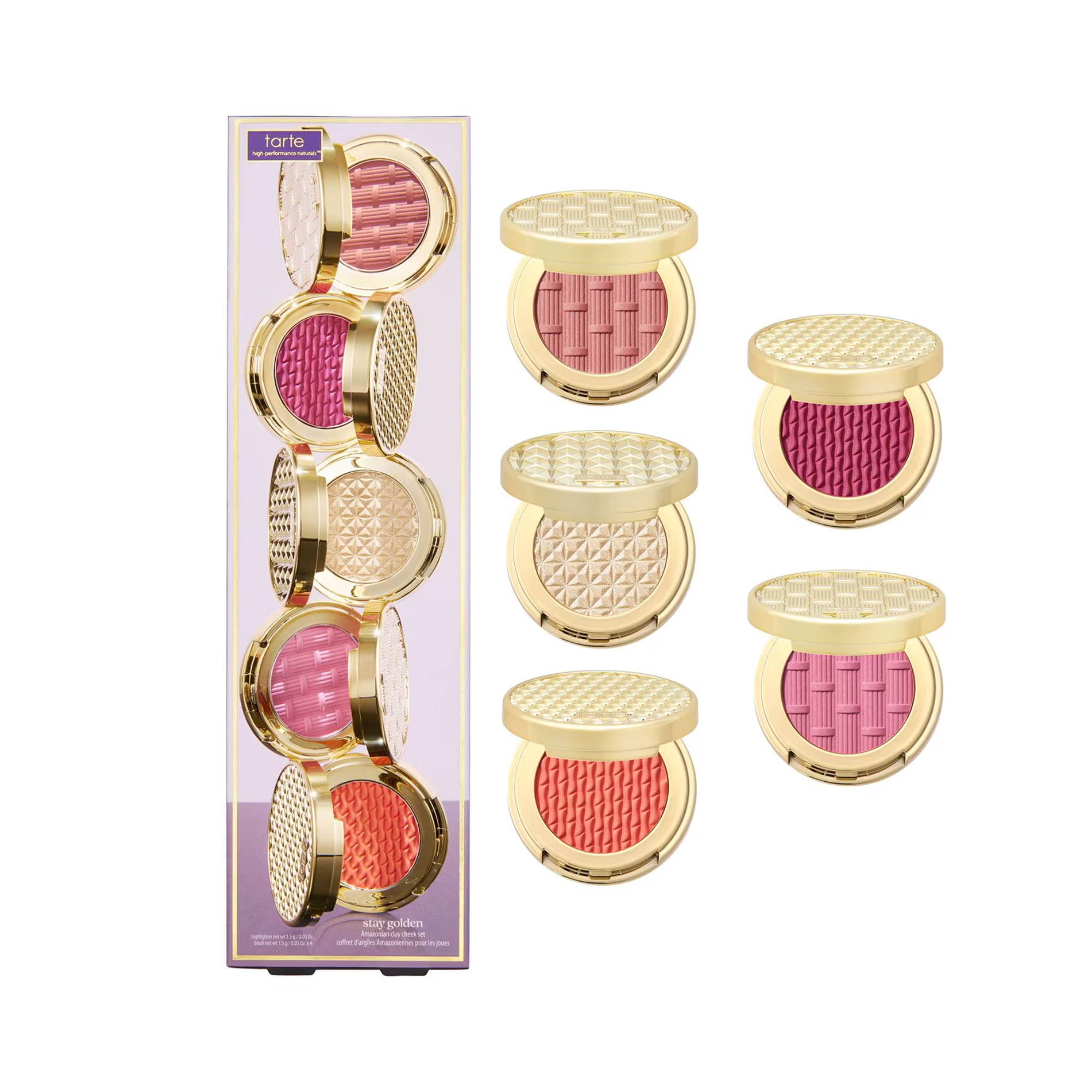 Black Friday Maroc Tarte Blush Coffret Makeup Set Livraison Maroc Long lasting blush , blush morocco 