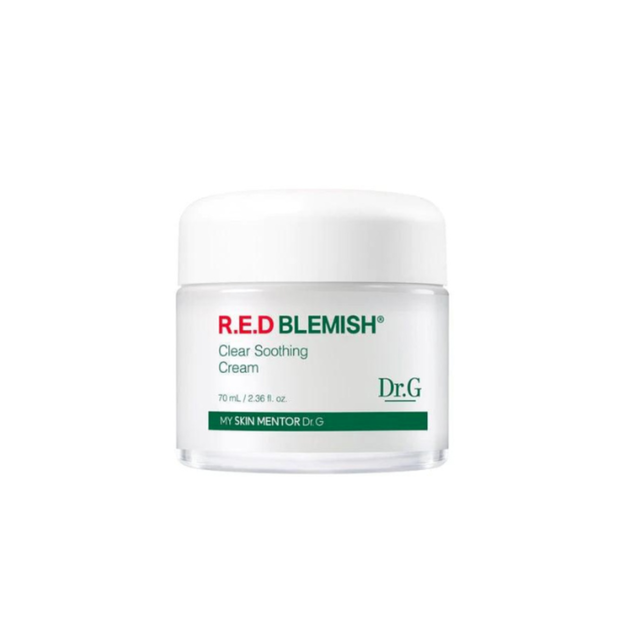 Dr G R.E.D. Blemish Clear Soothing Cream Kbeauty Morocco Crème hydratante