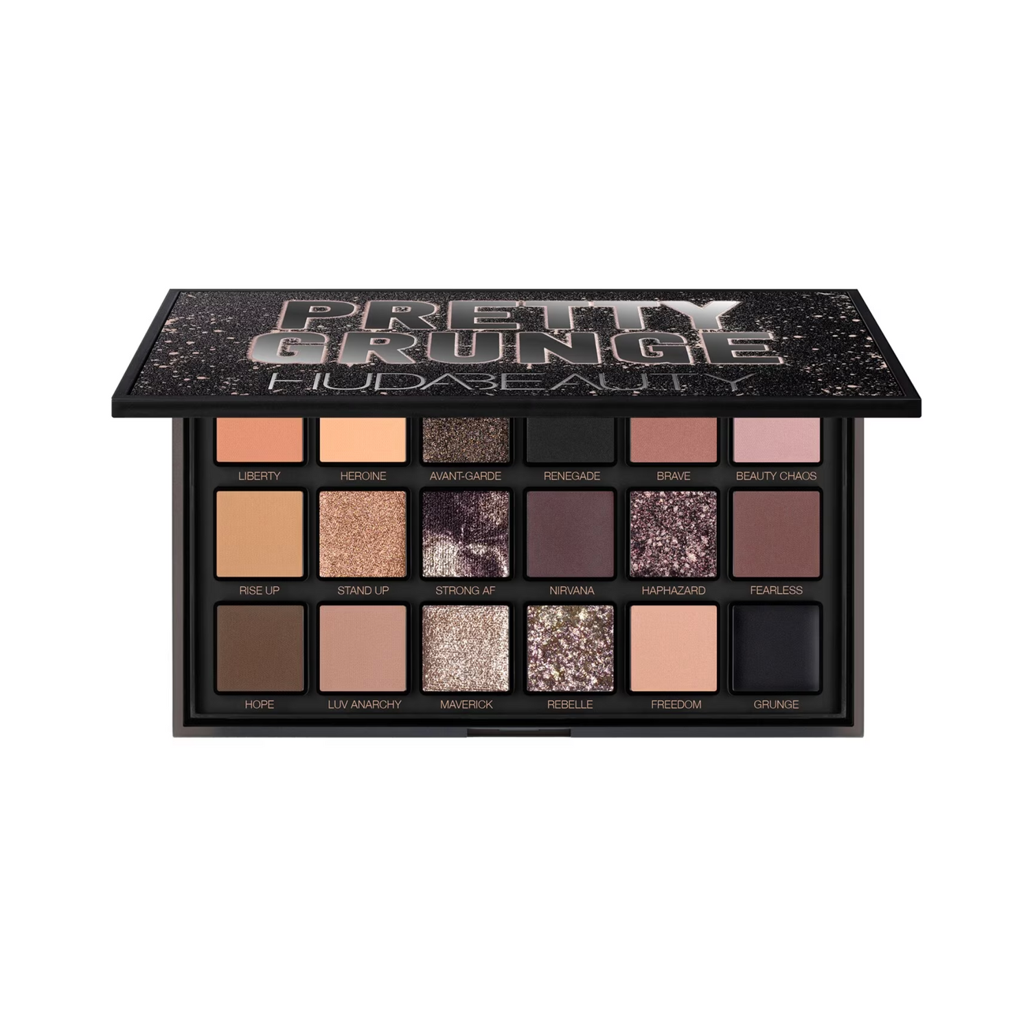 Huda beauty Pretty Grunge Eye shadow palette fard à paupières Morocco Maroc