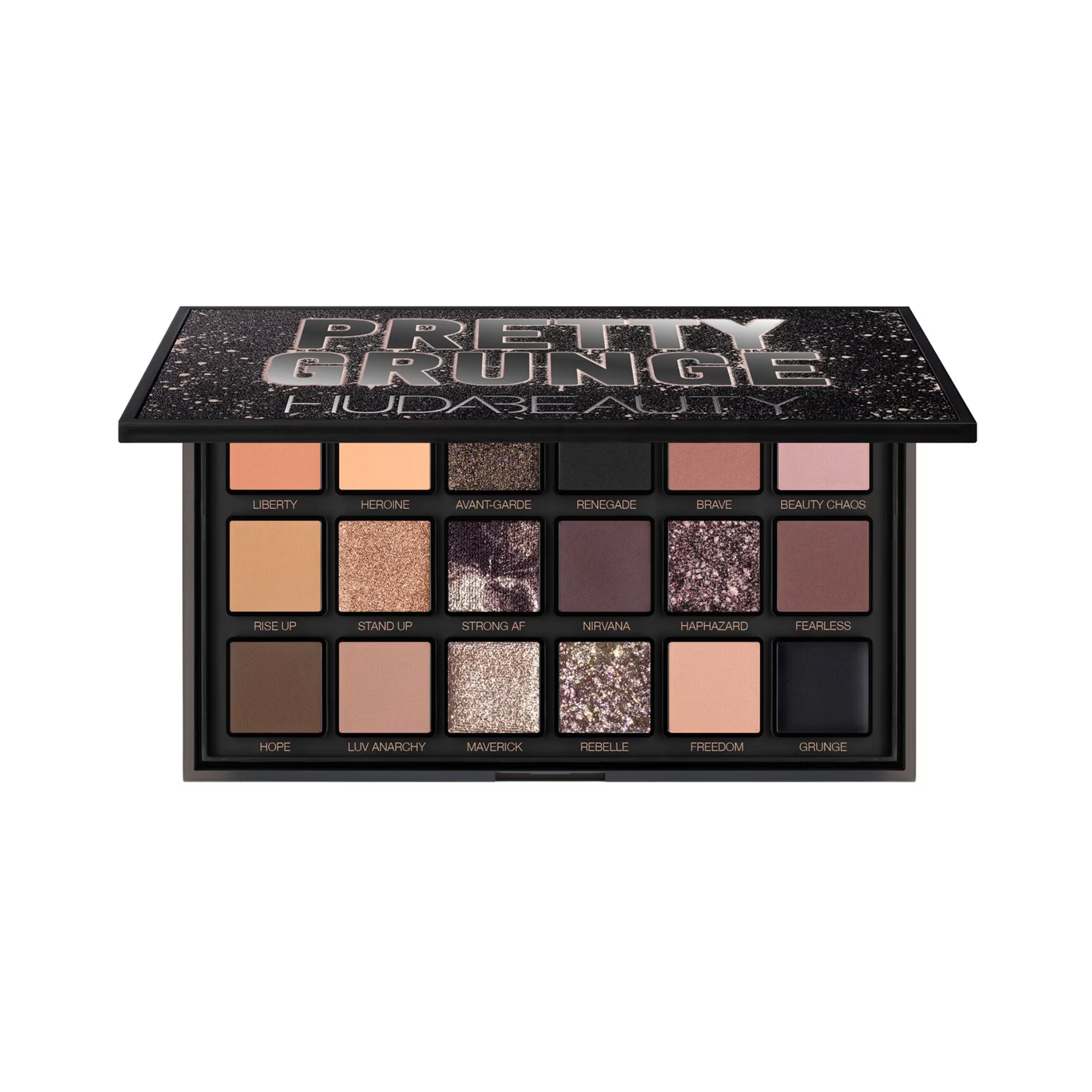 Huda beauty Pretty Grunge Eye shadow palette fard à paupières Morocco Maroc