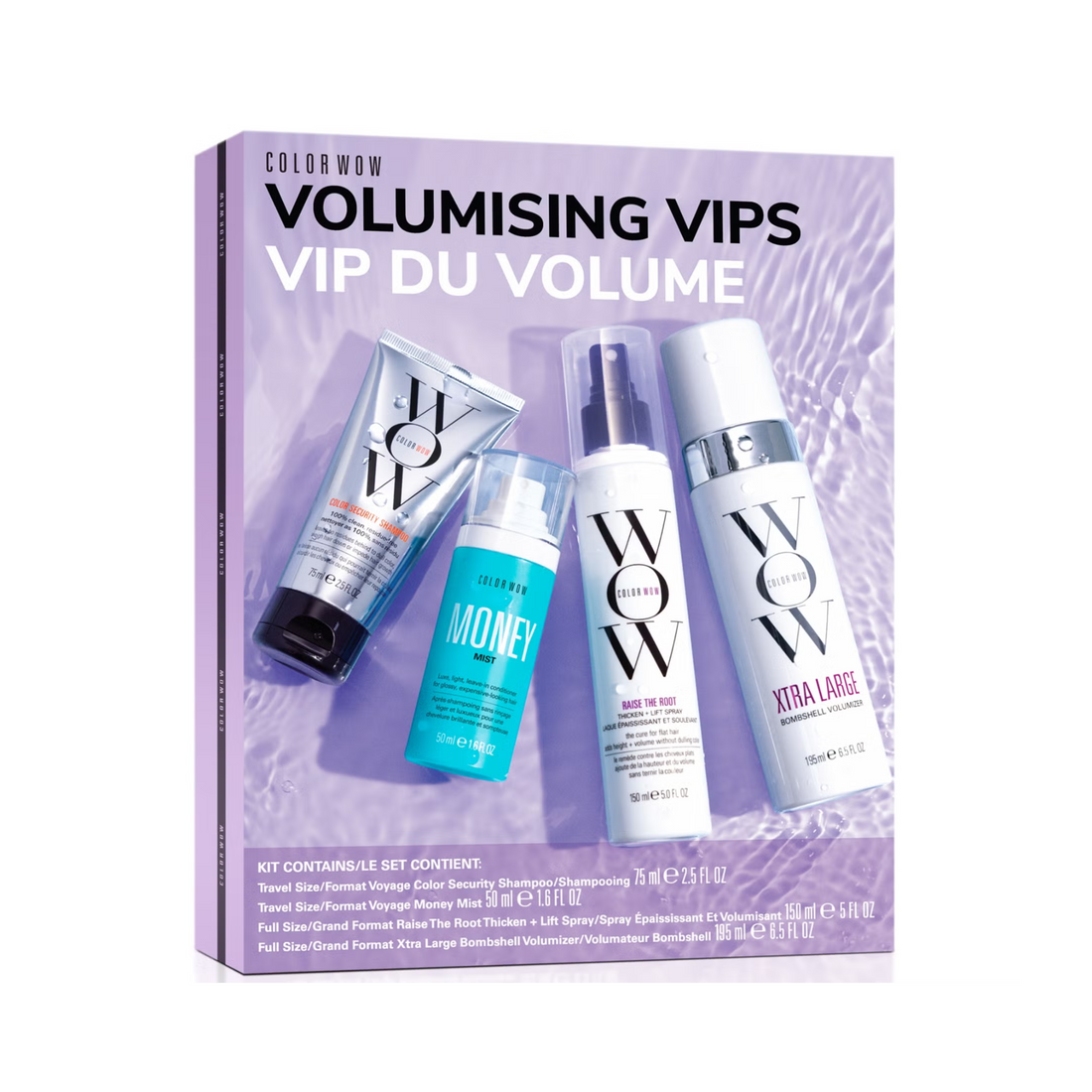 Color Wow Volumizing VIPs Hair Set