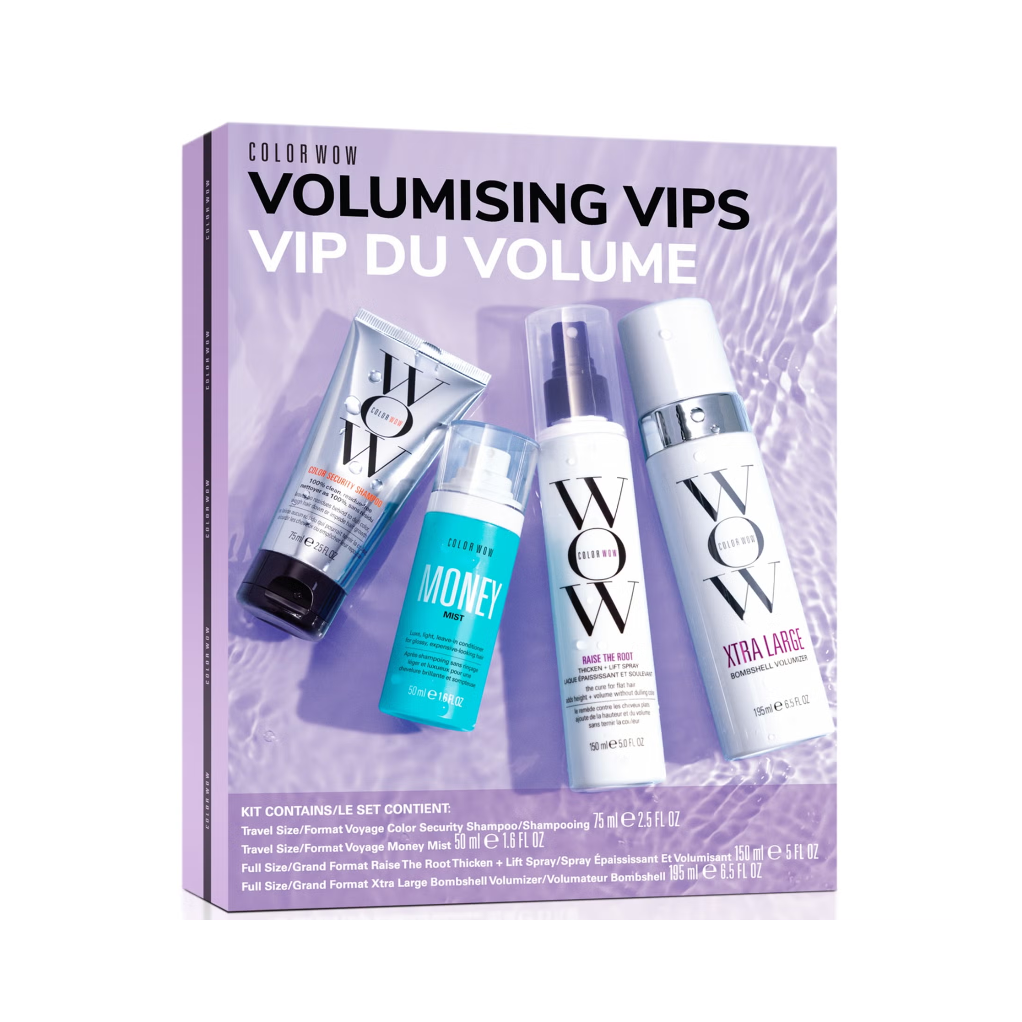 Color Wow Volumizing VIPs Hair Set