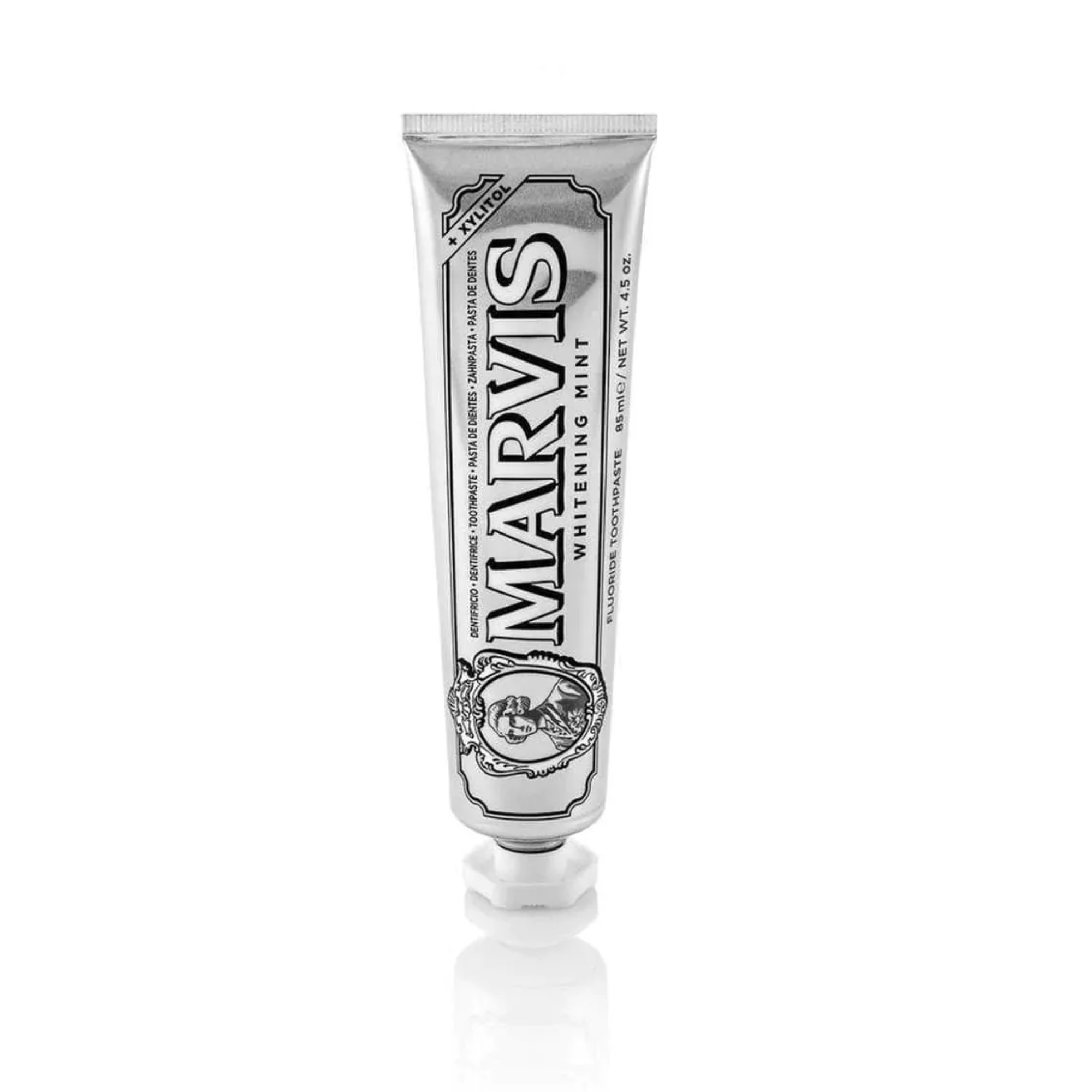 Marvis Whitening Mint dentifrice blancheur maroc livraison Morocco 