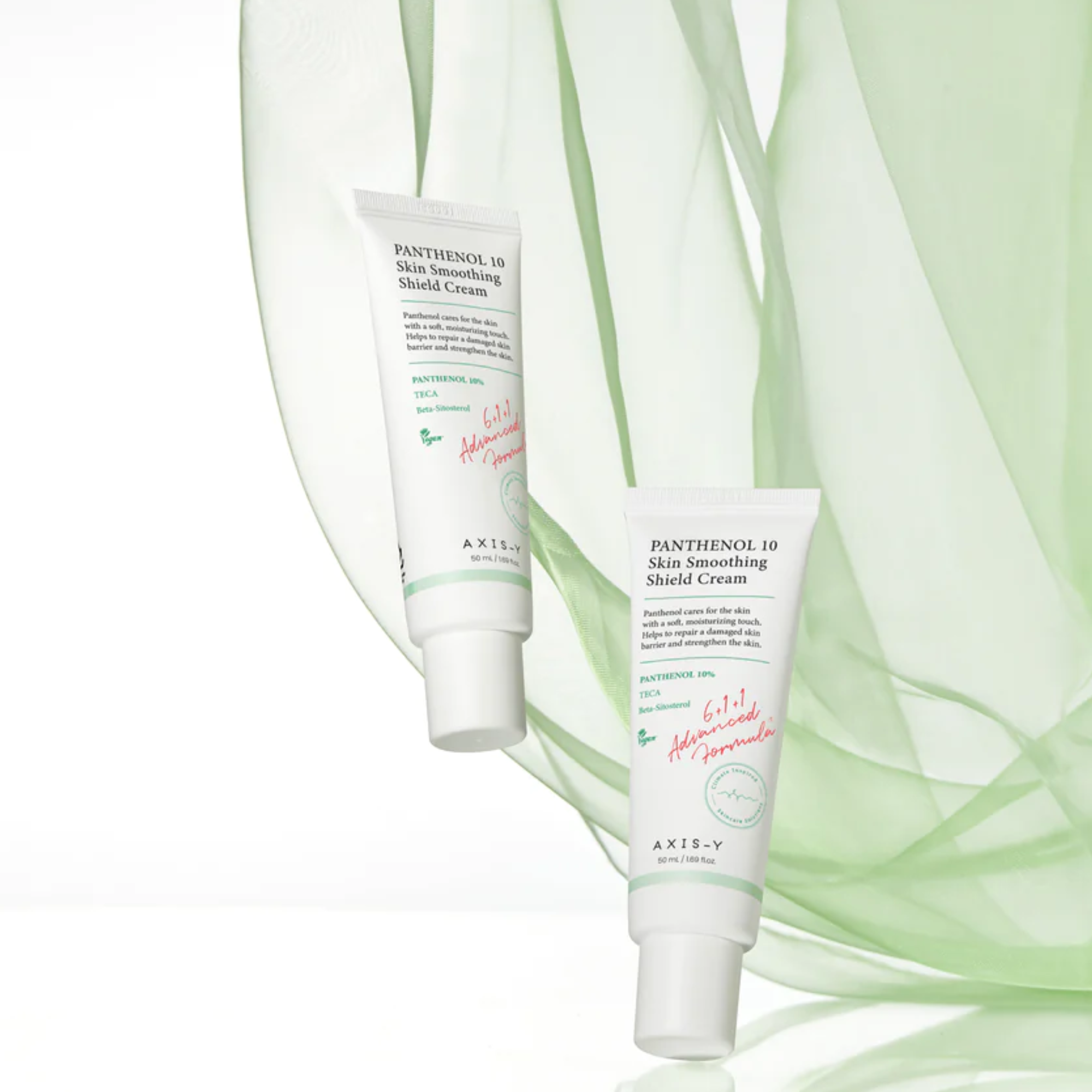 Axis Y Panthenol 10 Skin Smoothing Shield - Crème Hydratante