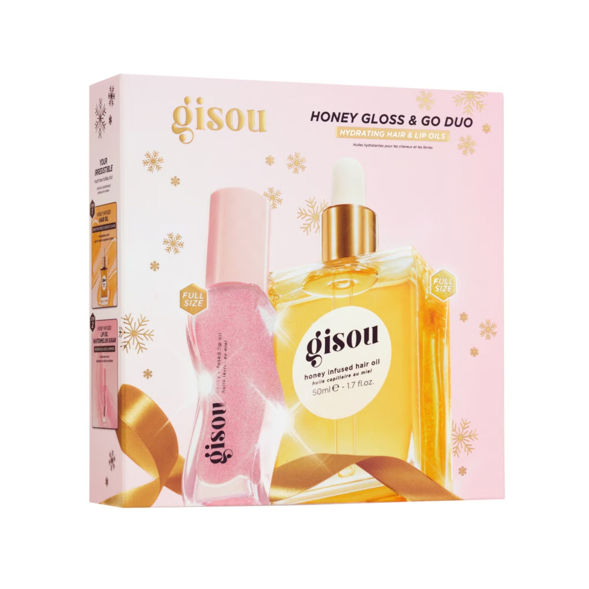 Gisou Honey Gloss and Go Duo Coffret Gisou Maroc Morocco