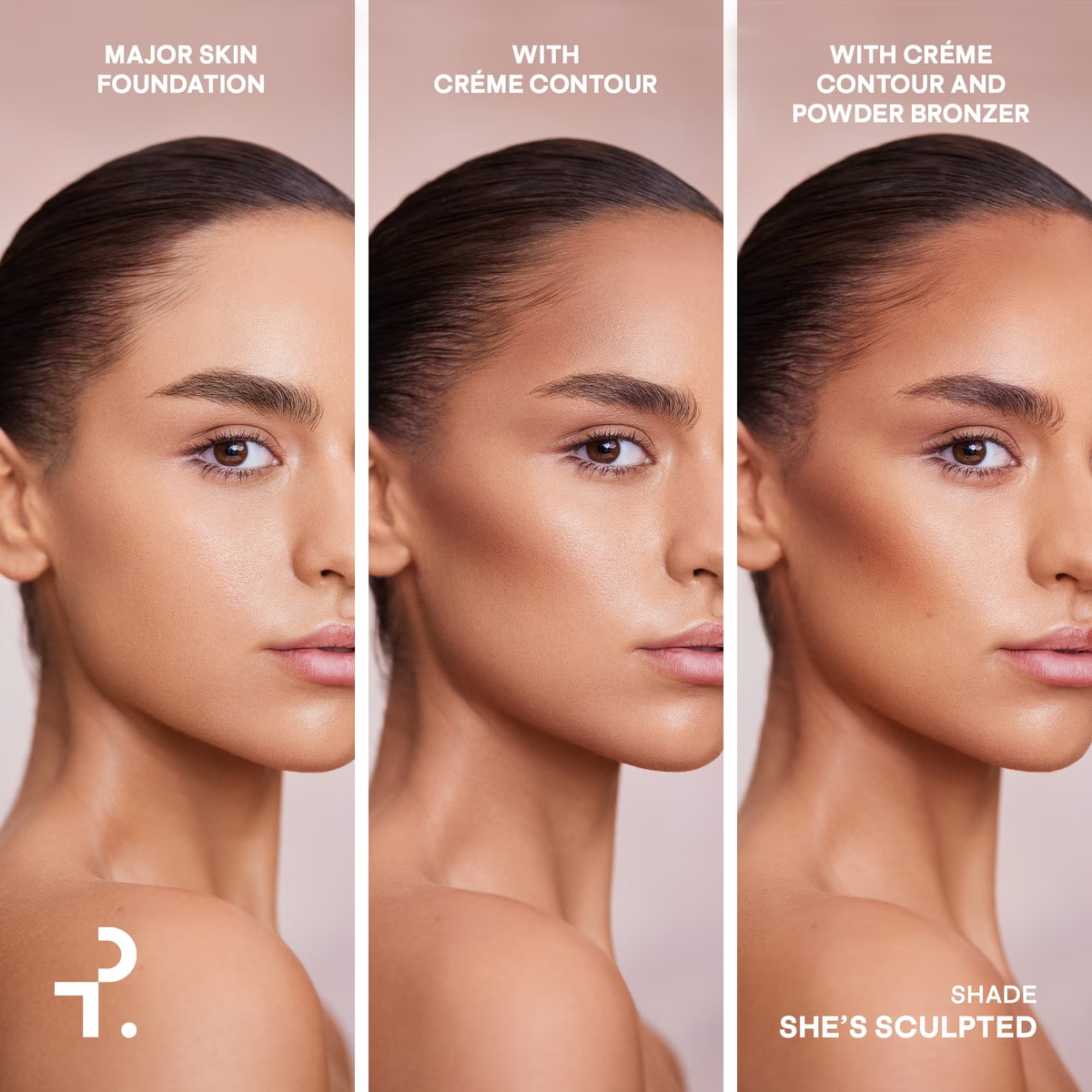 Patrick Ta Major Sculpt Crème Contour &amp; Powder Bronzer Duo - She&