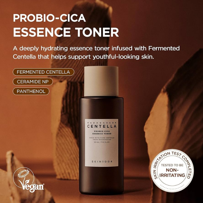 SKIN1004 Madagascar Centella Probio-Cica Essence Toner