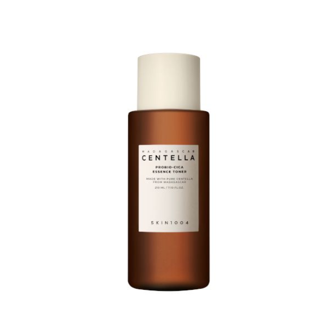 tonique centella asiatica, peau sensible, toner apaisant, hydratant sans parfum, SKIN1004, centella toner, sensitive skin care, ProBio-Cica toner, essence toner, soothing hydration Kbeauty Morocco Skin1004 maroc