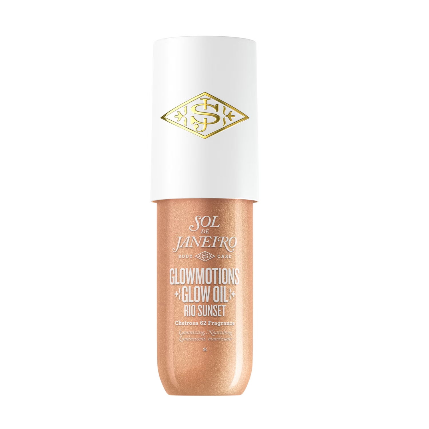 sol de janeiro glow oil, shimmering body oil bronze, body glow oil summer, bronzing body oil shimmer, glowing skin oil, radiant body oil Sol de janeiro prix maroc