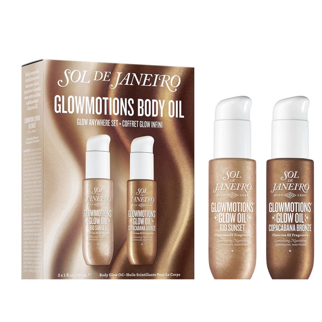 Sol de Janeiro Glowmotion Glow Oil Duo Set
