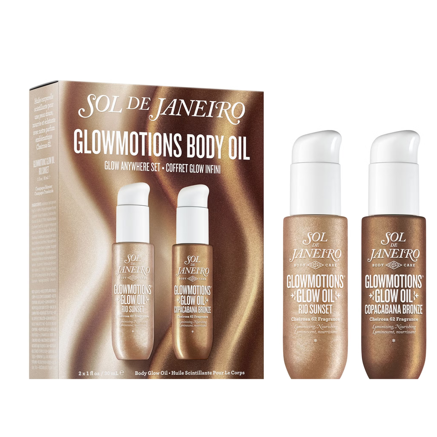 Sol de Janeiro Glowmotion Glow Oil Duo Set