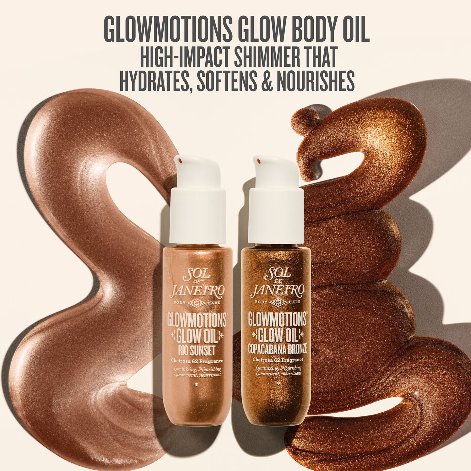 Sol de Janeiro Glowmotion Glow Oil Duo Coffret