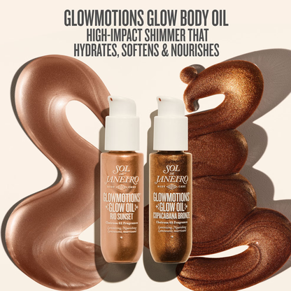 Sol de Janeiro Glowmotion Glow Oil Duo Coffret