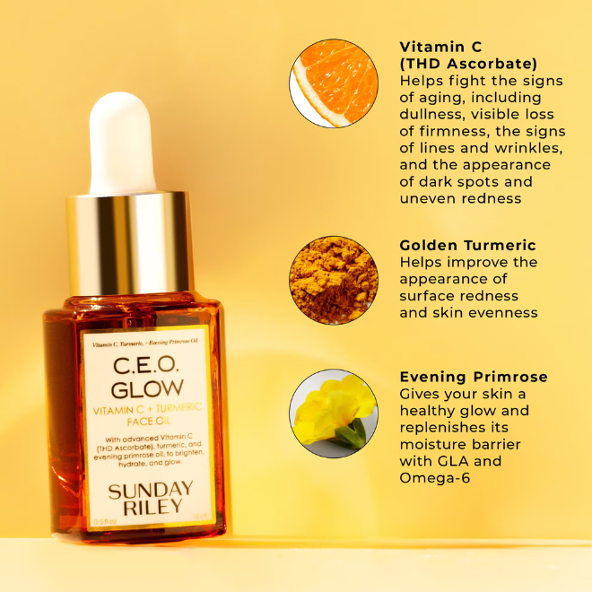 Sunday Riley Vitamin C Tumeric Serum - 15ml