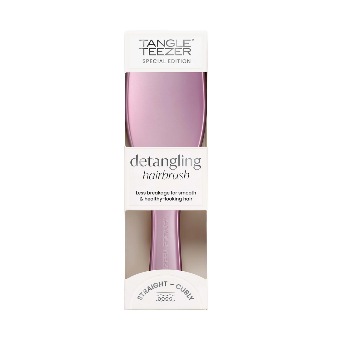 Tangle Teezer The Ultimate Detangler - Chrome Purple