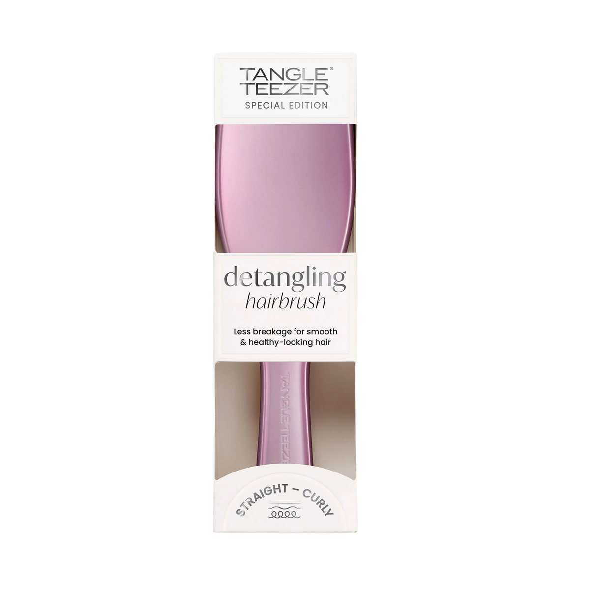 Tangle Teezer The Ultimate Detangler Chrome - Purple