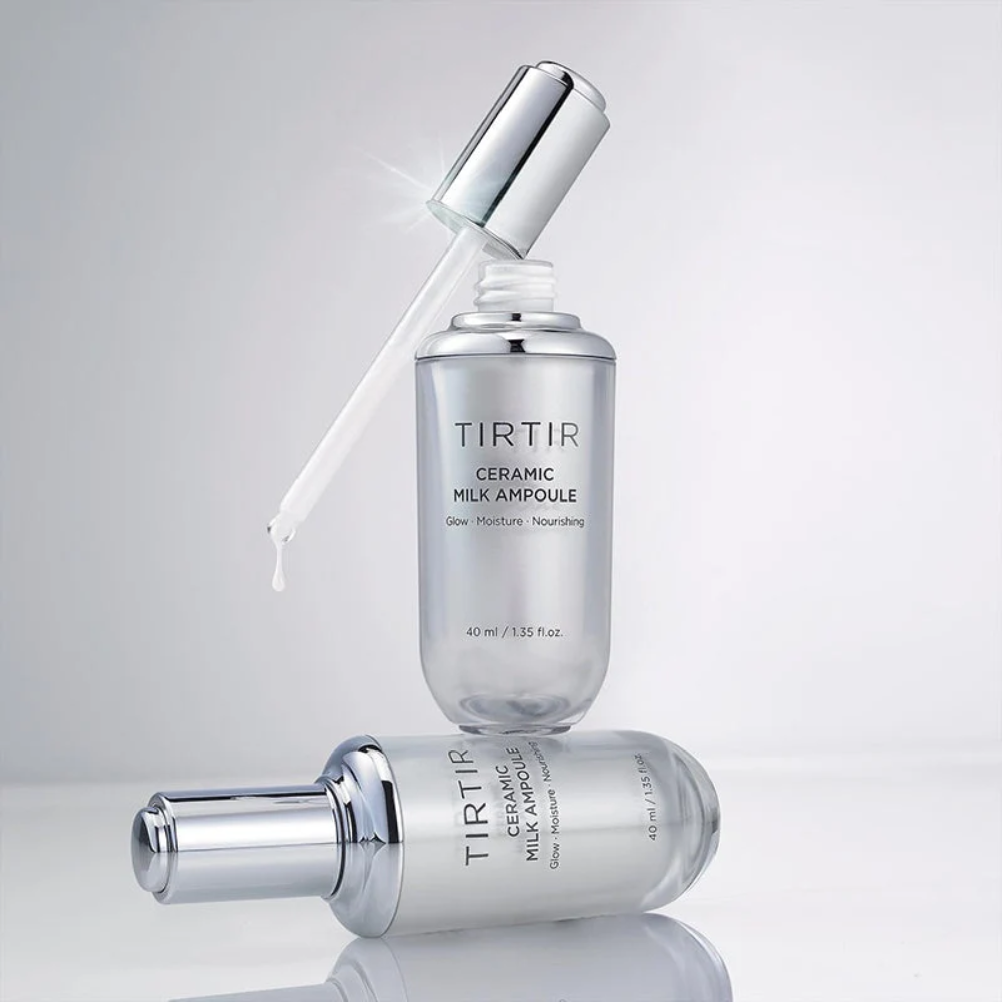 Tirtir Ceramic Milk Ampoule 40ml