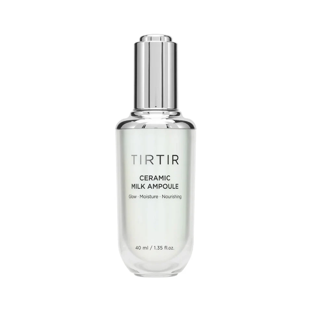 TIRTIR Ceramic Milk Ampoule, TIRTIR ampoule, TIRTIR ceramide serum, Korean hydrating ampoule, Korean ceramide serum, K Beauty for dry skin, skin barrier serum, dehydrated skin serum, sensitive skin ampoule, squalane serum, ceramide skincare, Korean hydrating skincare, TIRTIR Morocco • With shipping to Morocco via BeautizShop
